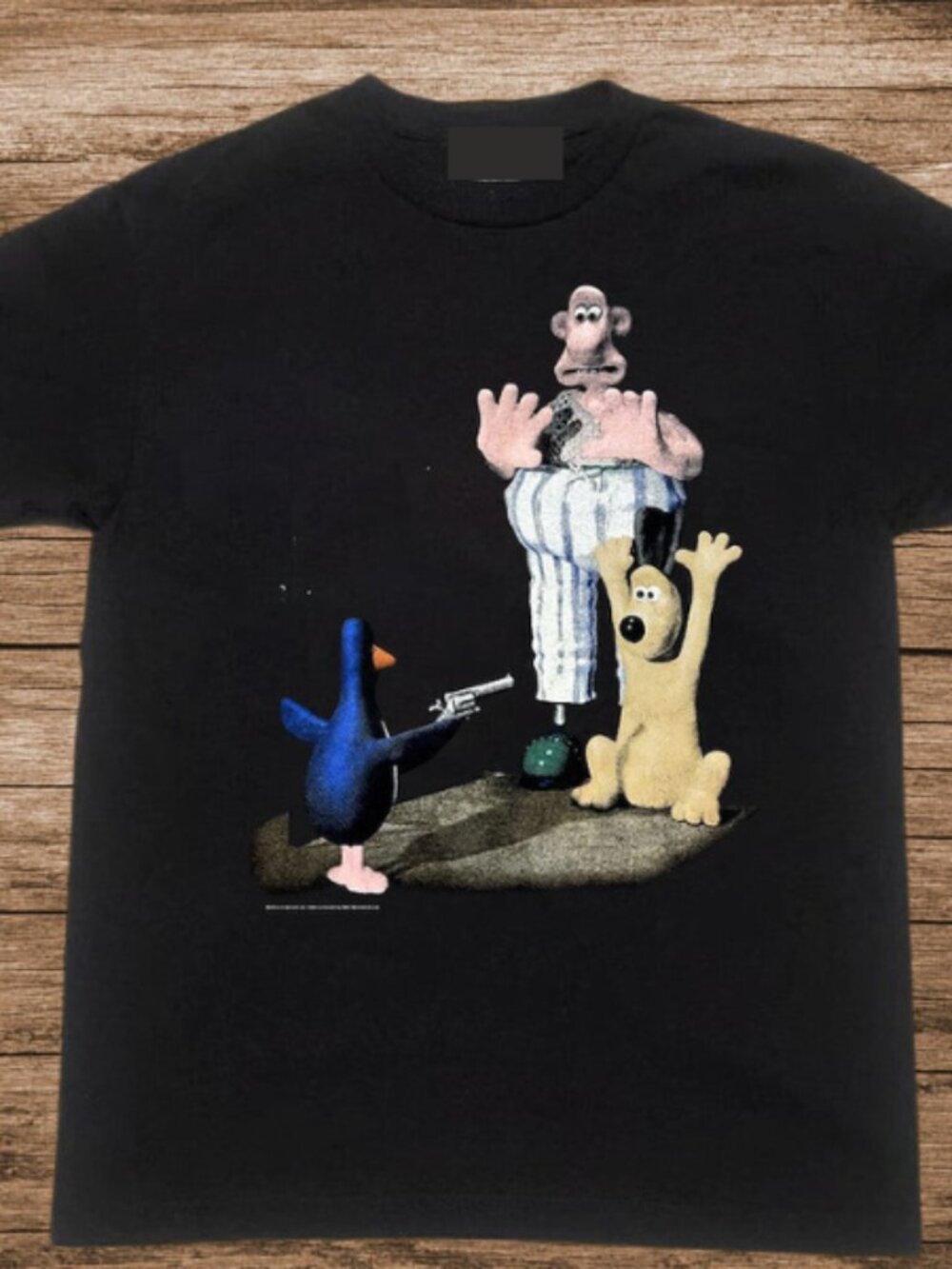 Wallace and Gromit Movie Funny Graphic T-Shirt